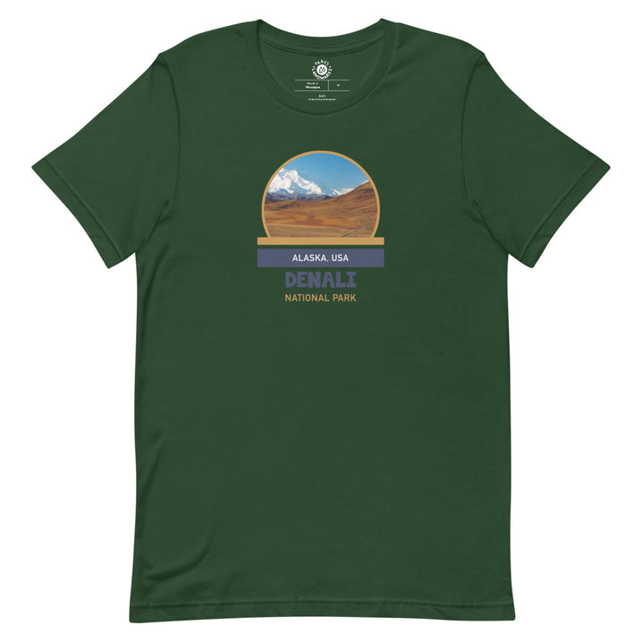 Denali “Rep The State” Shirt - Denali National Park Shirt