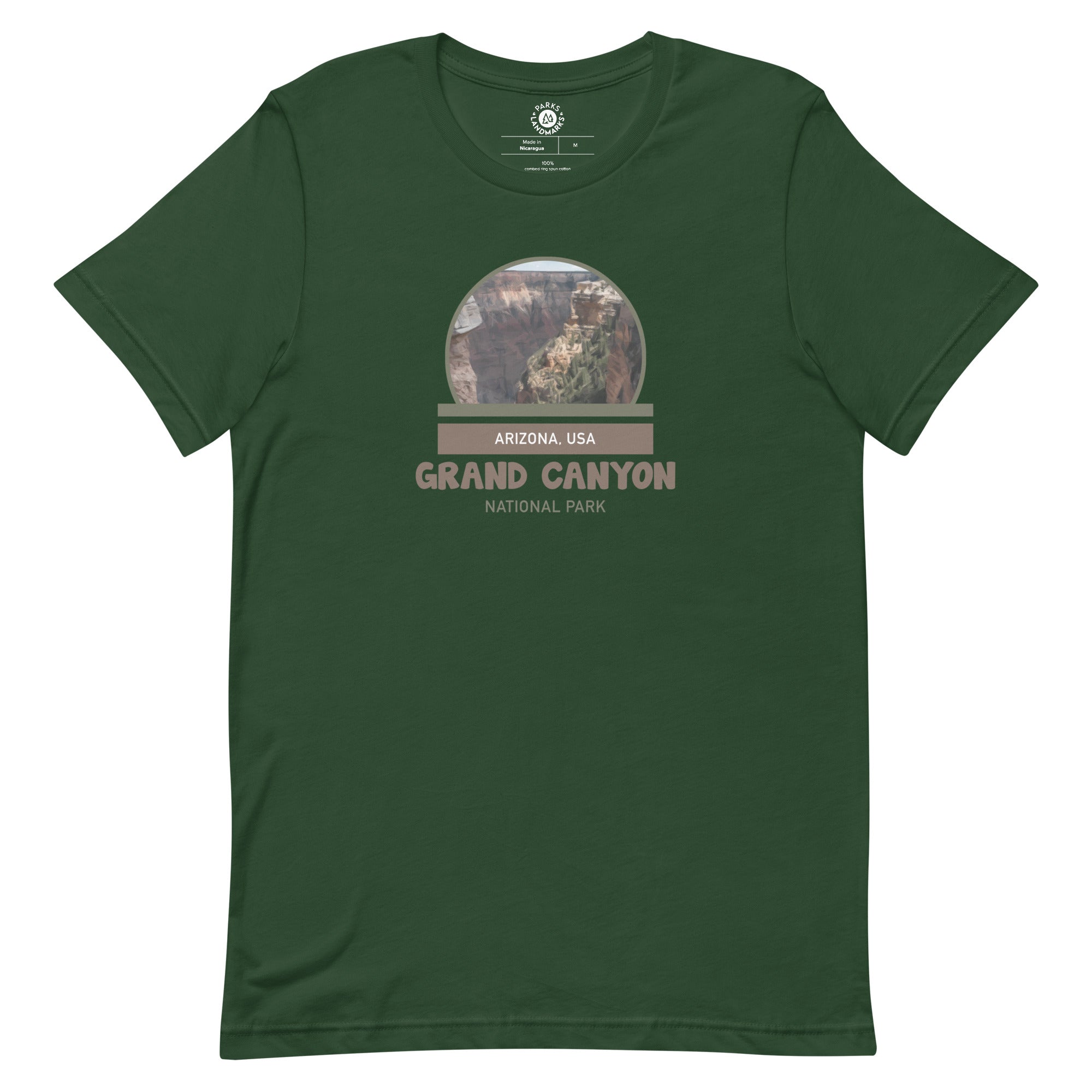 Grand Canyon “Rep The State” Shirt - Grand Canyon National Park Shirt