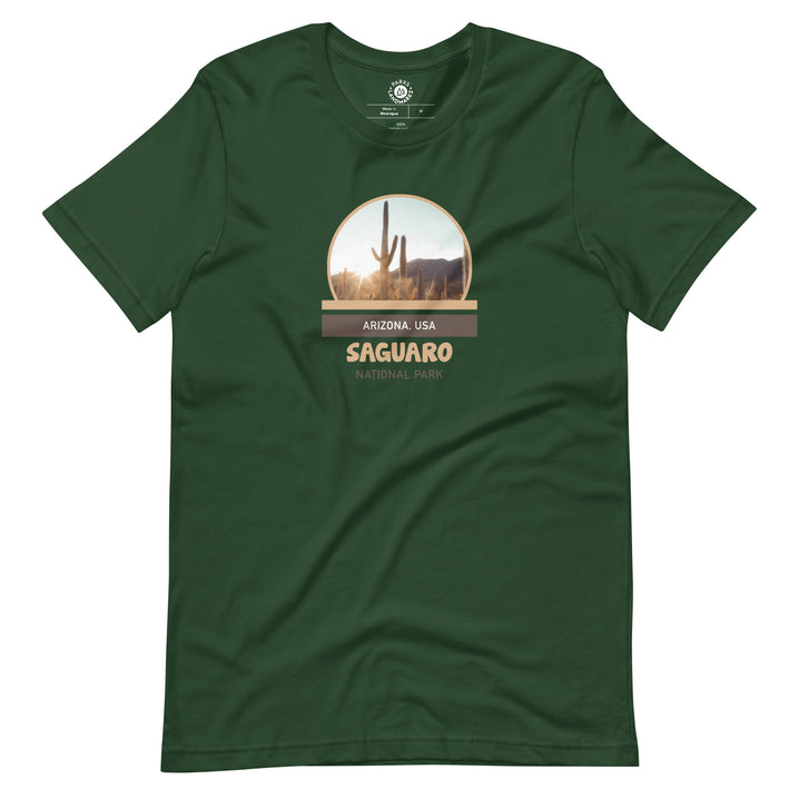 Saguaro “Rep The State” Shirt - Saguaro National Park Shirt