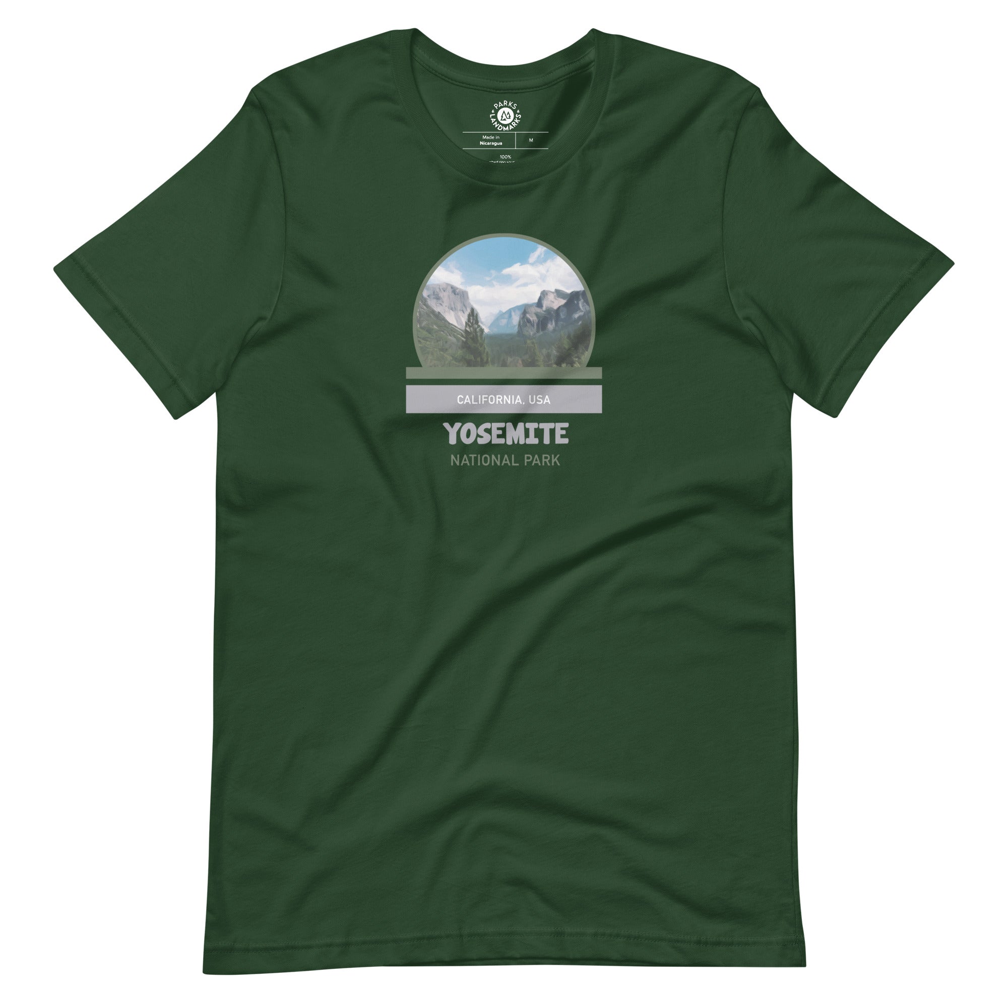 Yosemite  “Rep The State” Shirt - Yosemite  National Park Shirt