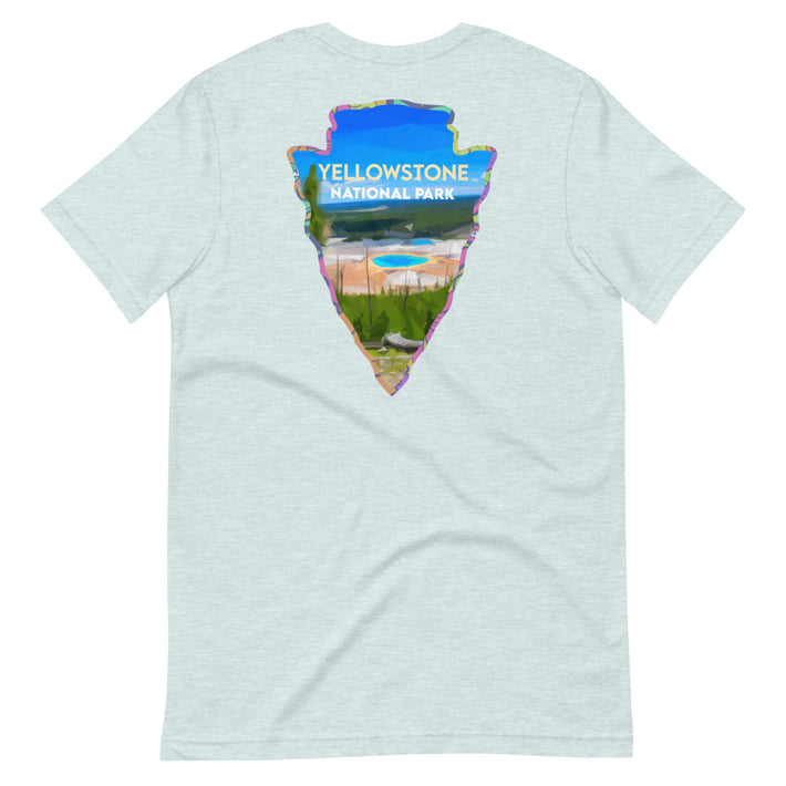 Yellowstone National Park Men's Shirt - Established Line