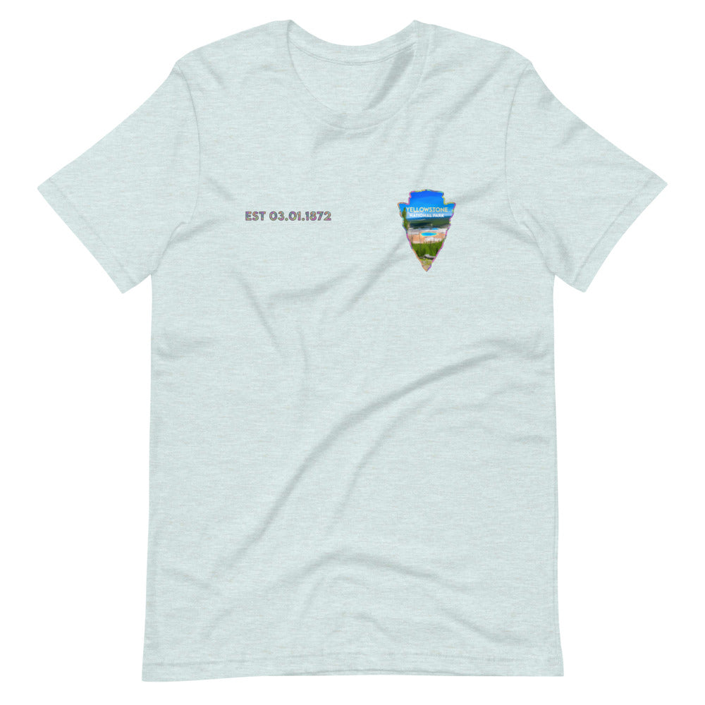 Yellowstone National Park Men's Shirt - Established Line