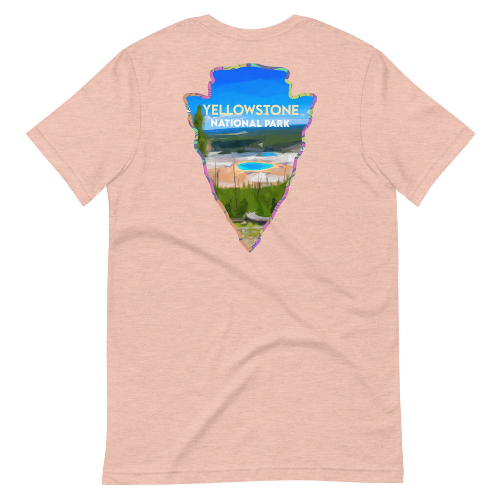 Yellowstone National Park Men's Shirt - Established Line