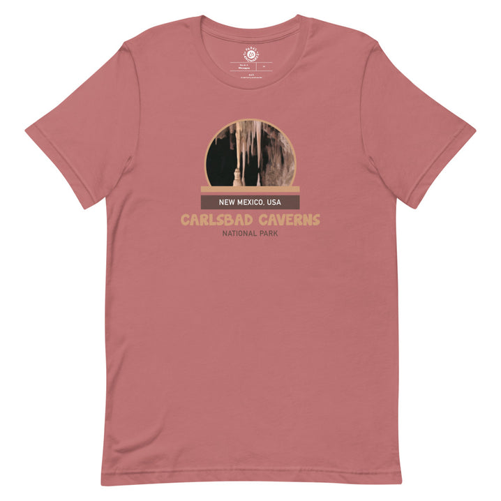 Carlsbad Caverns “Rep The State” Shirt - Carlsbad Caverns National Park Shirt