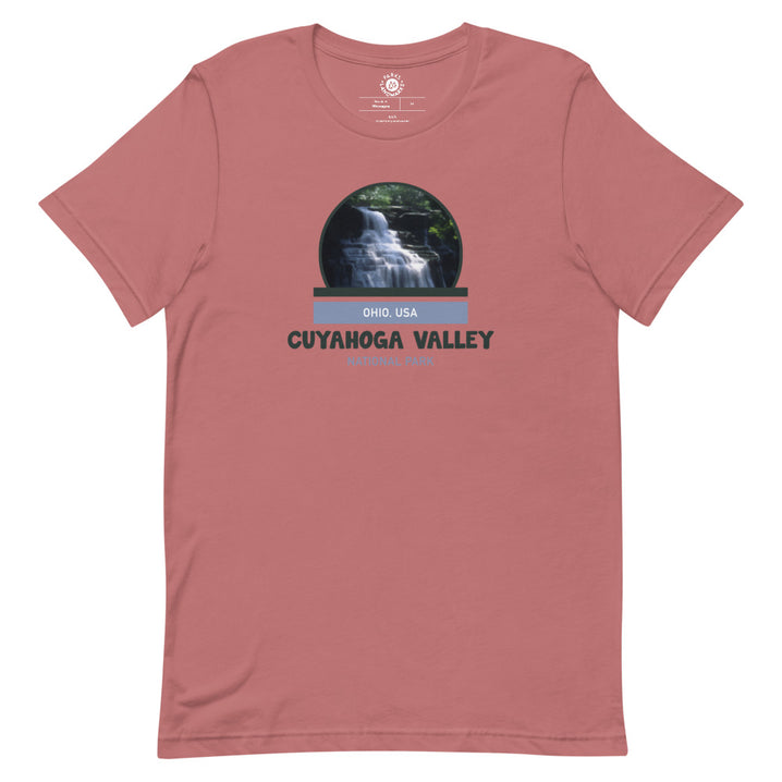 Cuyahoga Valley “Rep The State” Shirt - Cuyahoga Valley National Park Shirt