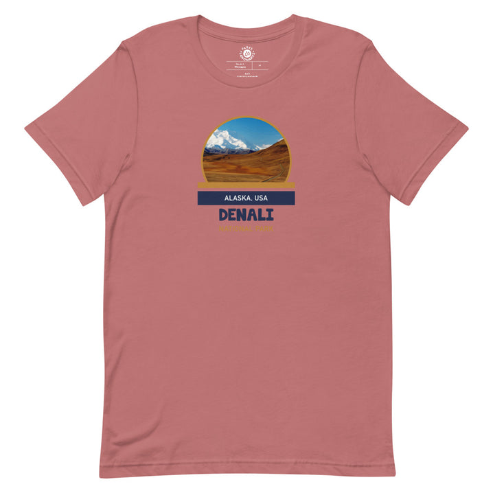 Denali “Rep The State” Shirt - Denali National Park Shirt