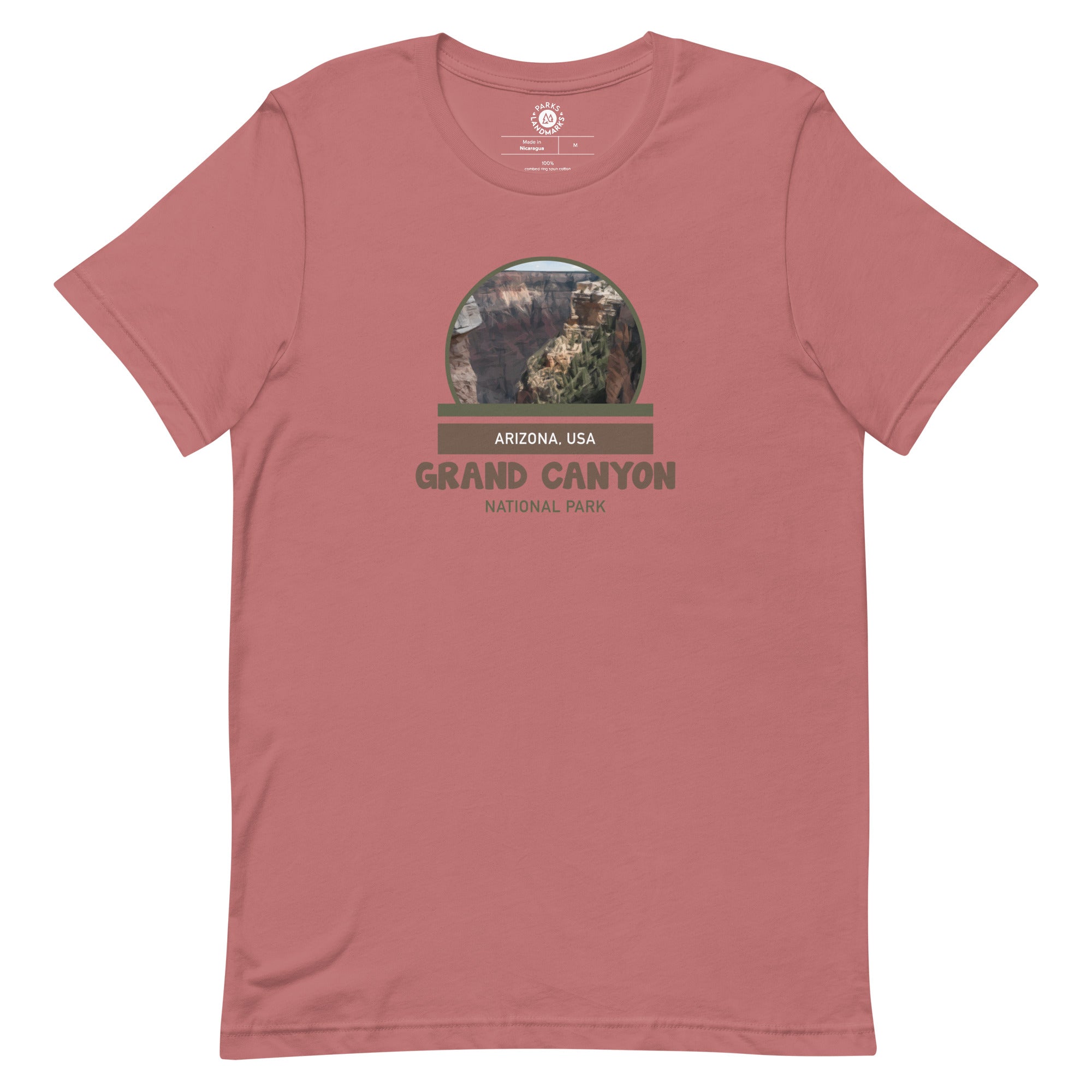 Grand Canyon “Rep The State” Shirt - Grand Canyon National Park Shirt