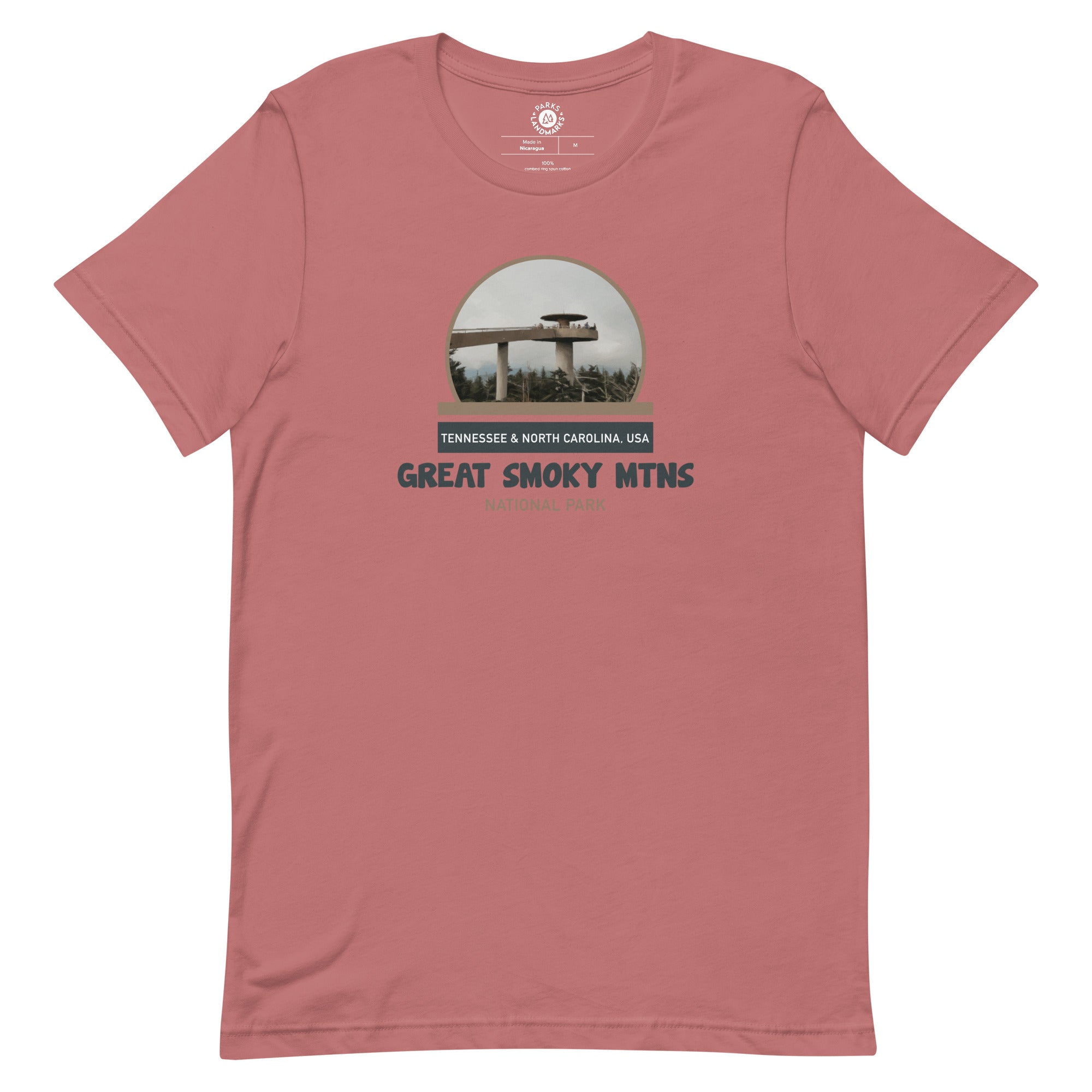 Great Smoky Mountains “Rep The State” Shirt - Great Smoky Mountains National Park Shirt