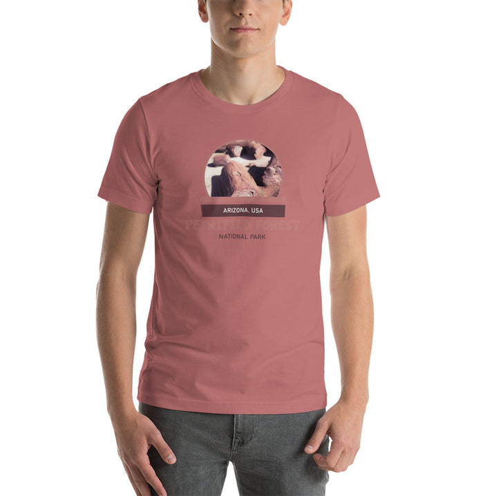 Petrified Forest “Rep The State” Shirt - Petrified Forest National Park Shirt