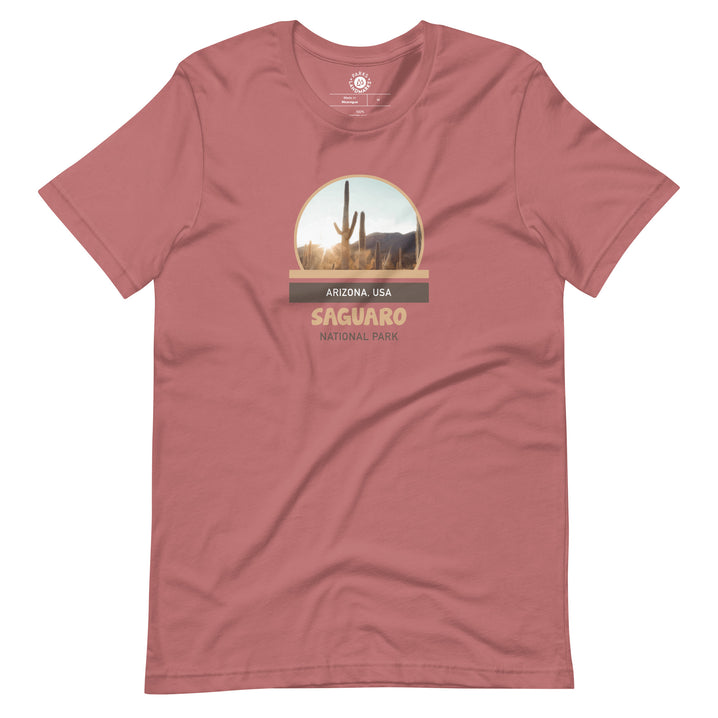 Saguaro “Rep The State” Shirt - Saguaro National Park Shirt
