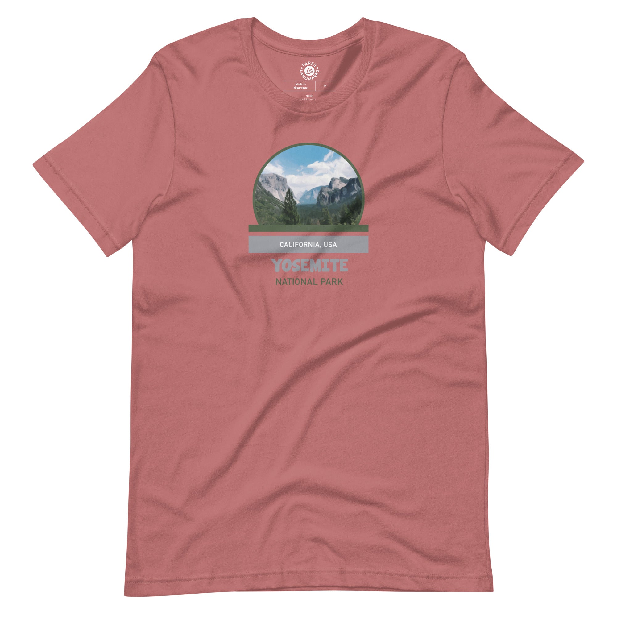 Yosemite  “Rep The State” Shirt - Yosemite  National Park Shirt
