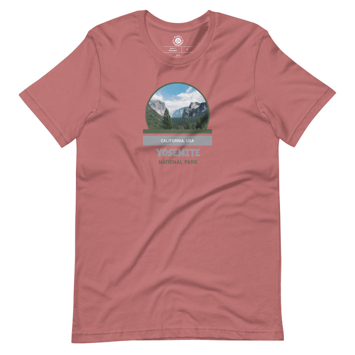 Yosemite  “Rep The State” Shirt - Yosemite  National Park Shirt
