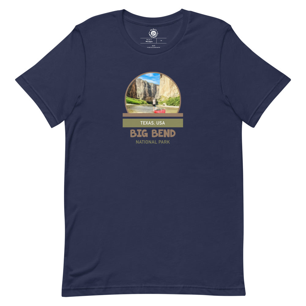 Big Bend “Rep The State” Shirt - Big Bend National Park Shirt