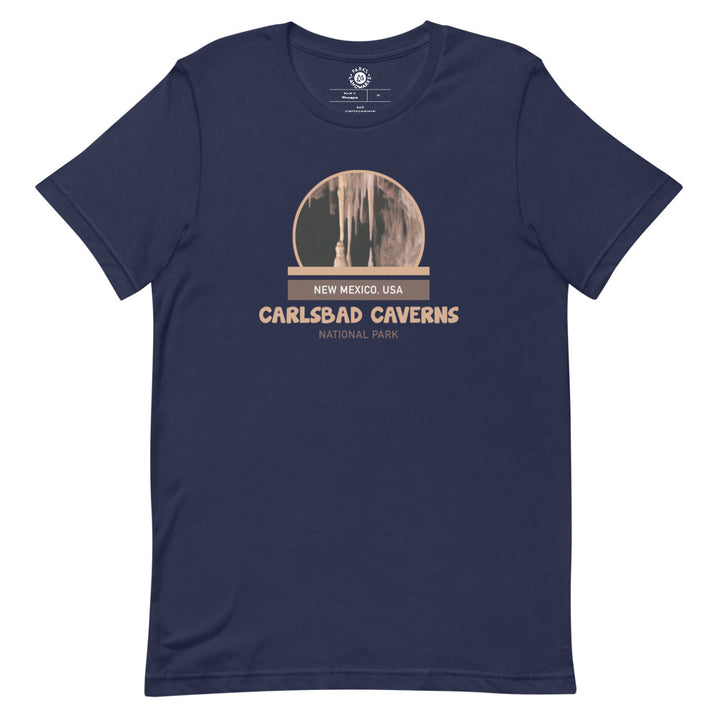 Carlsbad Caverns “Rep The State” Shirt - Carlsbad Caverns National Park Shirt