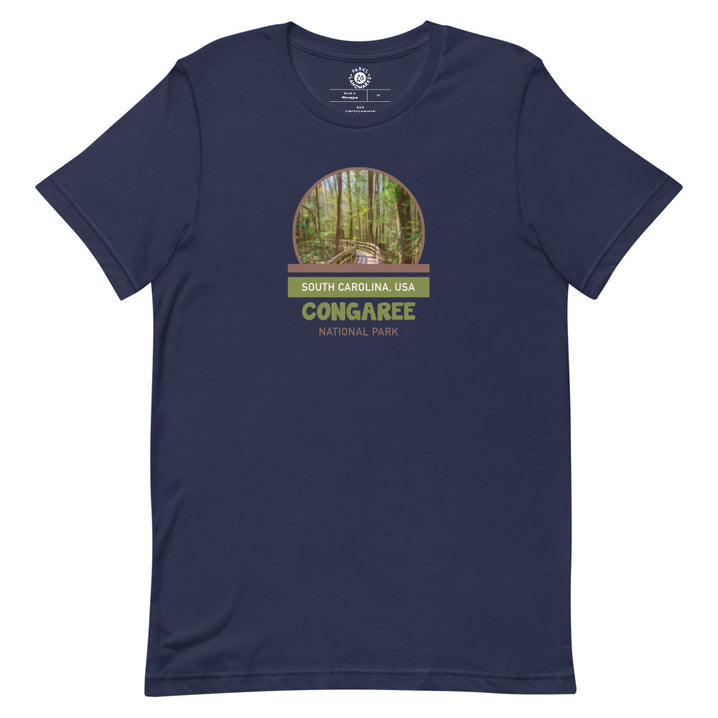 Congaree “Rep The State” Shirt - Congaree National Park Shirt