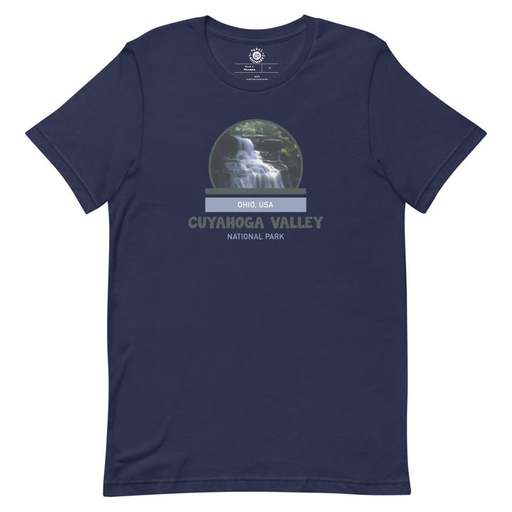 Cuyahoga Valley “Rep The State” Shirt - Cuyahoga Valley National Park Shirt