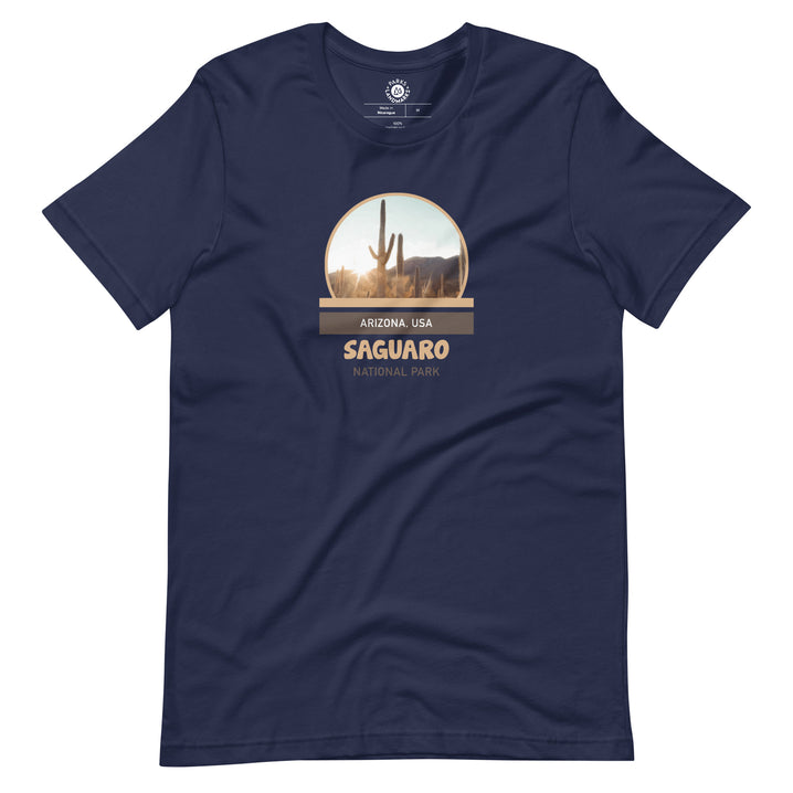 Saguaro “Rep The State” Shirt - Saguaro National Park Shirt