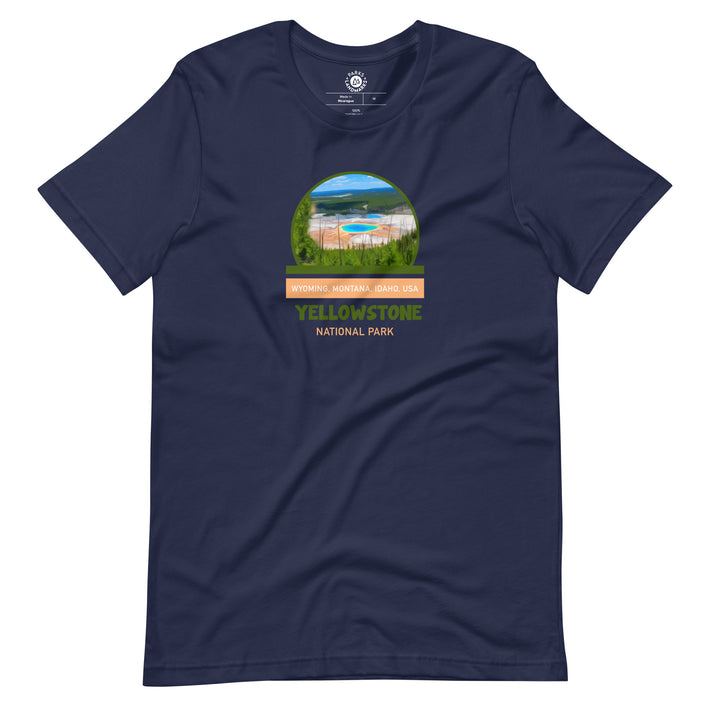 Yellowstone  “Rep The State” Shirt - Yellowstone  National Park Shirt