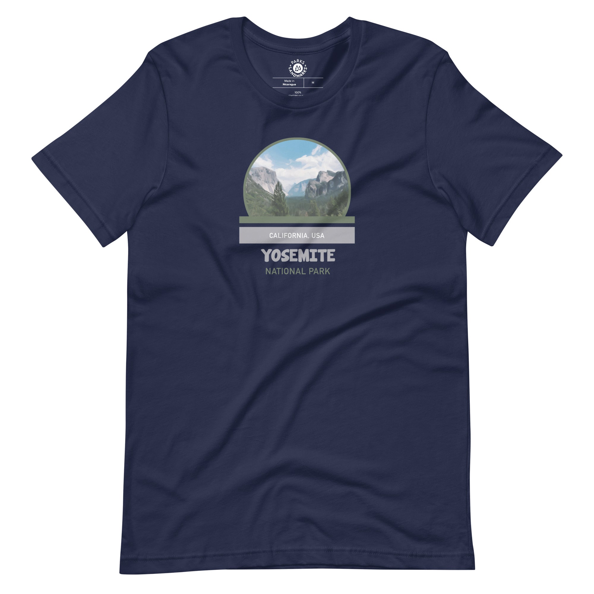 Yosemite  “Rep The State” Shirt - Yosemite  National Park Shirt