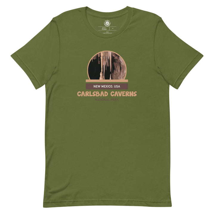 Carlsbad Caverns “Rep The State” Shirt - Carlsbad Caverns National Park Shirt