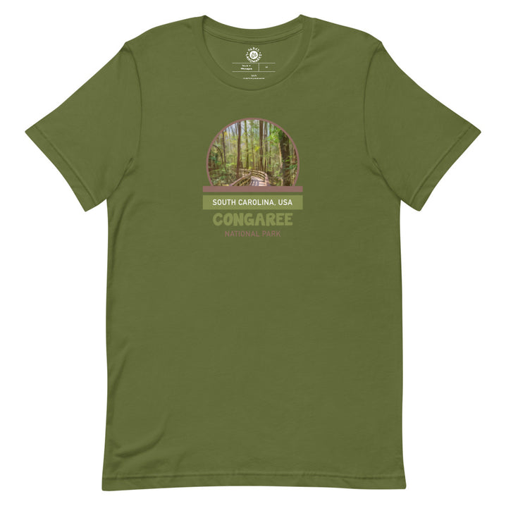 Congaree “Rep The State” Shirt - Congaree National Park Shirt