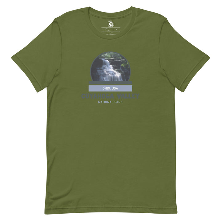 Cuyahoga Valley “Rep The State” Shirt - Cuyahoga Valley National Park Shirt