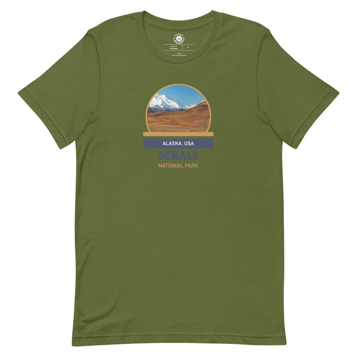 Denali “Rep The State” Shirt - Denali National Park Shirt