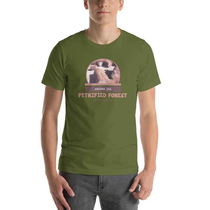 Petrified Forest “Rep The State” Shirt - Petrified Forest National Park Shirt