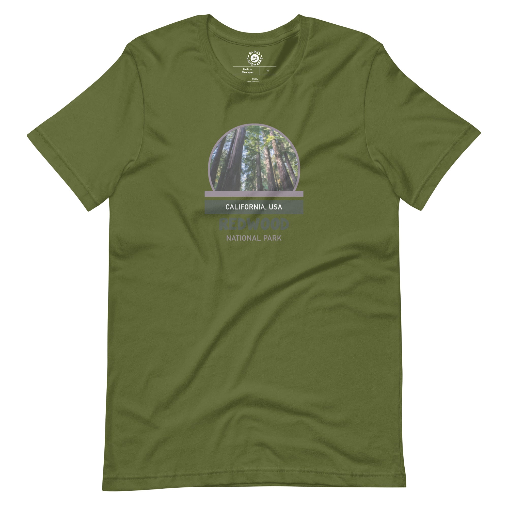 Redwood “Rep The State” Shirt - Redwood National Park Shirt