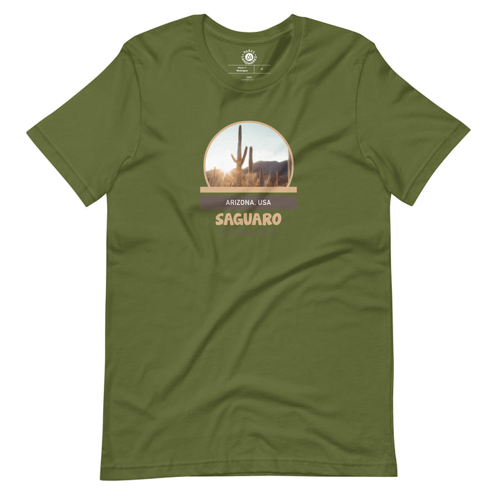 Saguaro “Rep The State” Shirt - Saguaro National Park Shirt