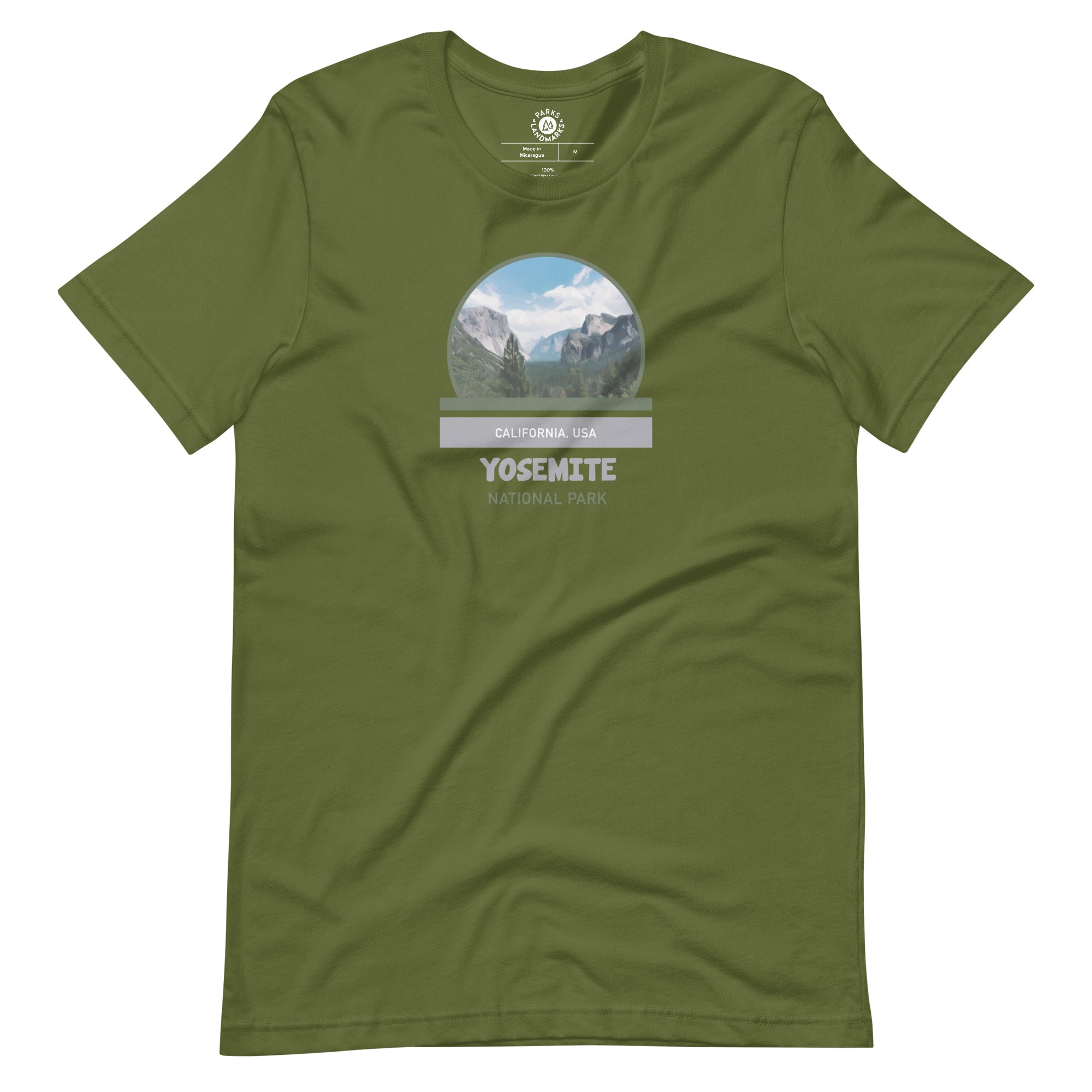 Yosemite  “Rep The State” Shirt - Yosemite  National Park Shirt