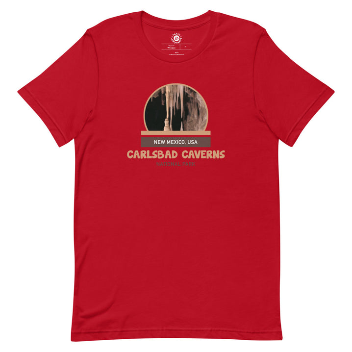 Carlsbad Caverns “Rep The State” Shirt - Carlsbad Caverns National Park Shirt