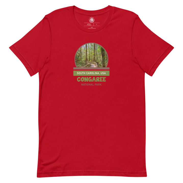 Congaree “Rep The State” Shirt - Congaree National Park Shirt