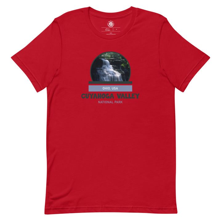 Cuyahoga Valley “Rep The State” Shirt - Cuyahoga Valley National Park Shirt