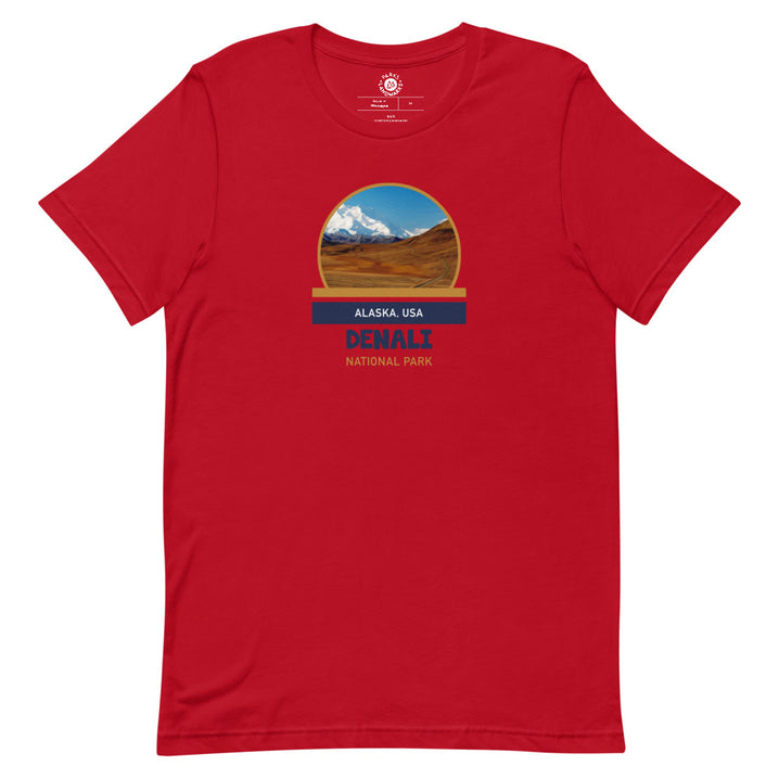 Denali “Rep The State” Shirt - Denali National Park Shirt