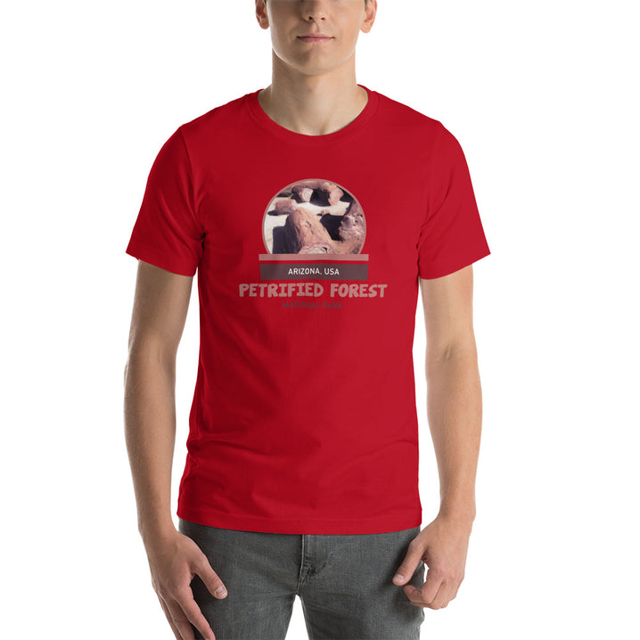 Petrified Forest “Rep The State” Shirt - Petrified Forest National Park Shirt