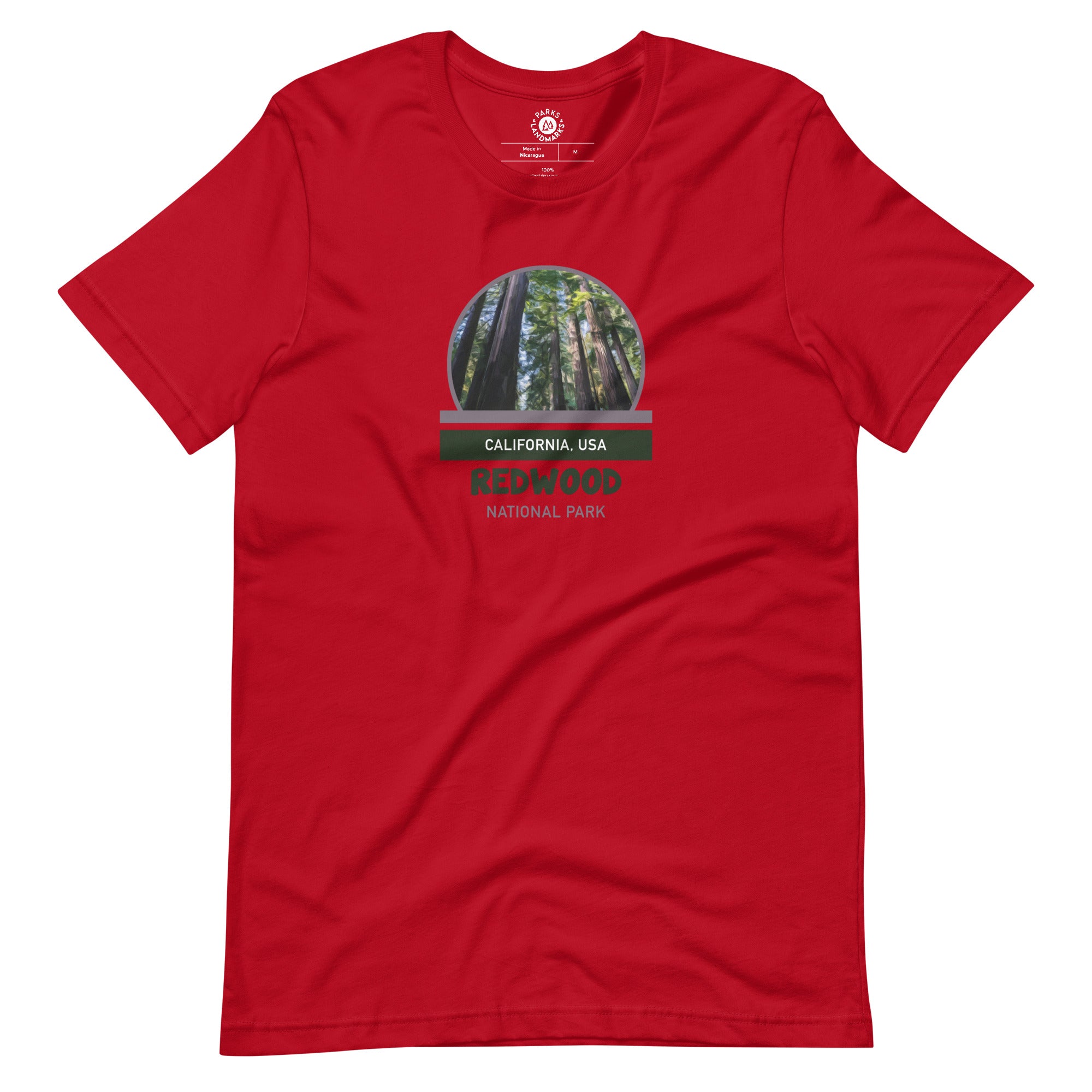 Redwood “Rep The State” Shirt - Redwood National Park Shirt