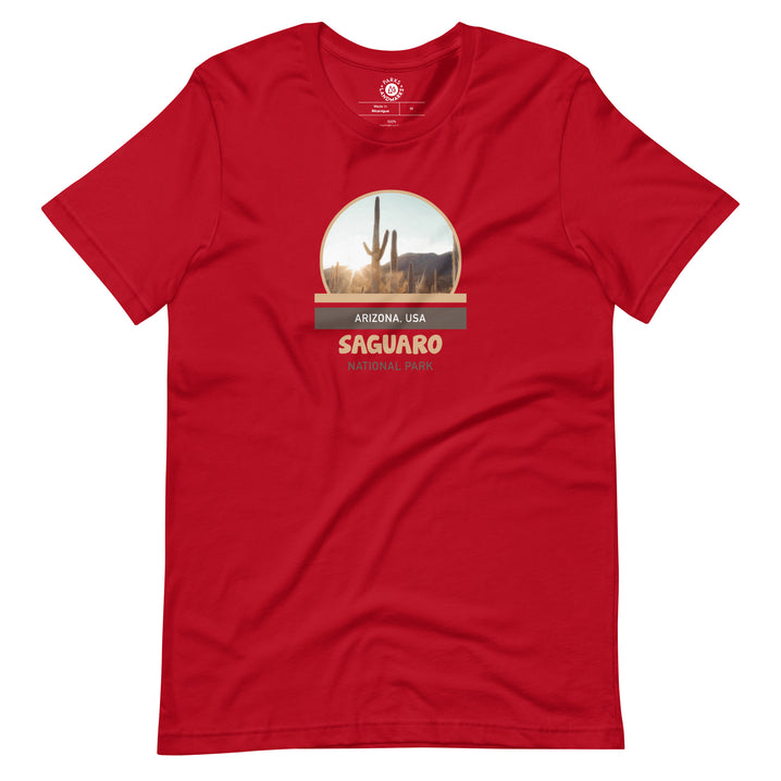 Saguaro “Rep The State” Shirt - Saguaro National Park Shirt