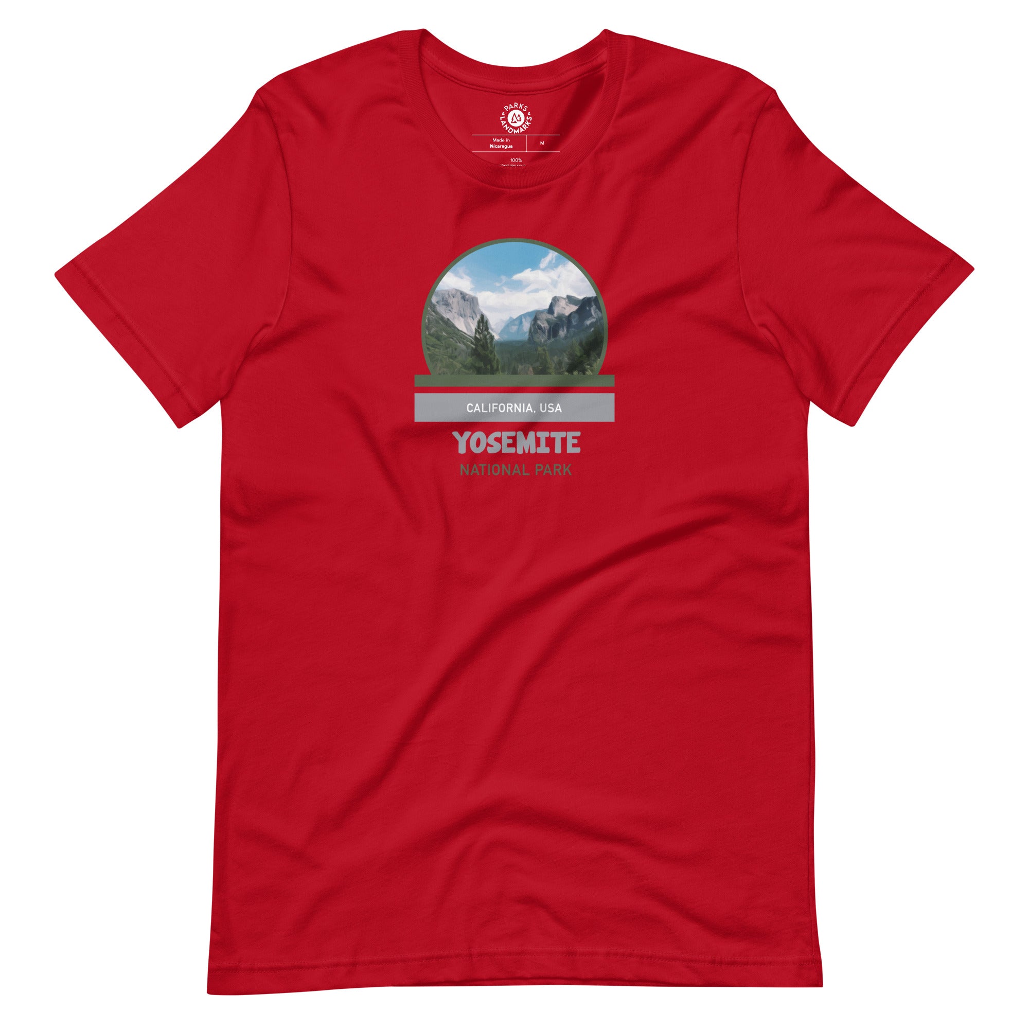Yosemite  “Rep The State” Shirt - Yosemite  National Park Shirt