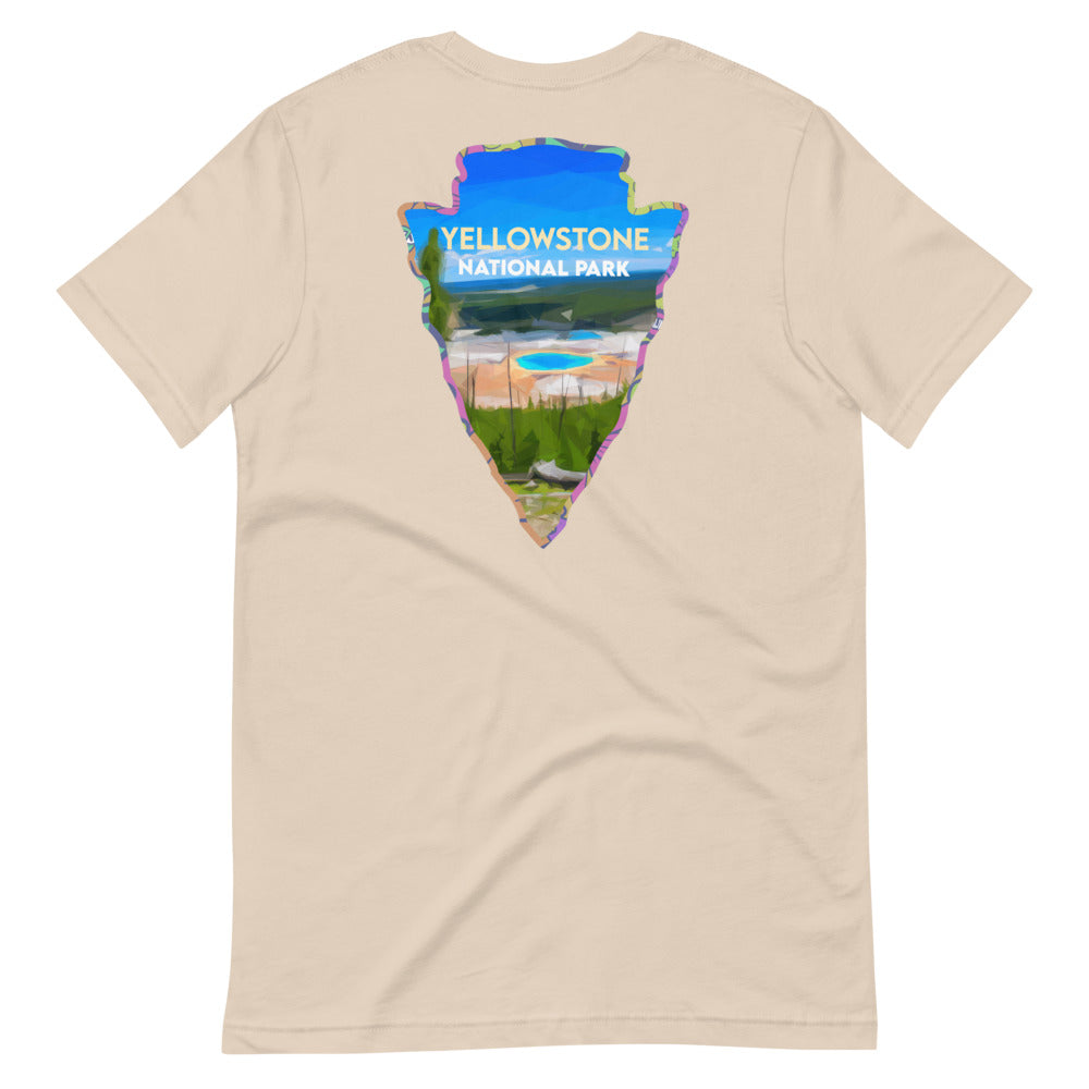 Yellowstone National Park Men's Shirt - Established Line