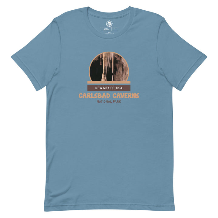 Carlsbad Caverns “Rep The State” Shirt - Carlsbad Caverns National Park Shirt