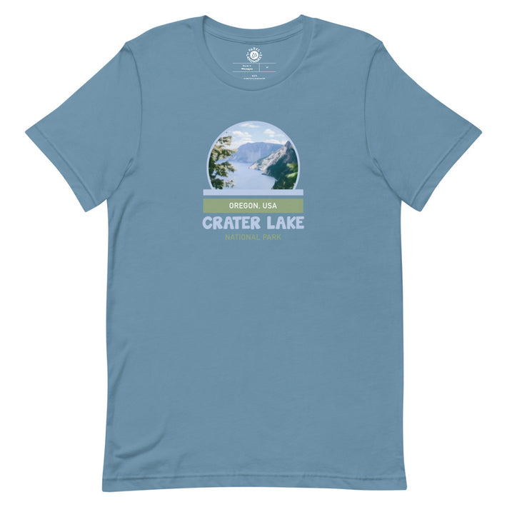 Crater Lake “Rep The State” Shirt - Crater Lake National Park Shirt