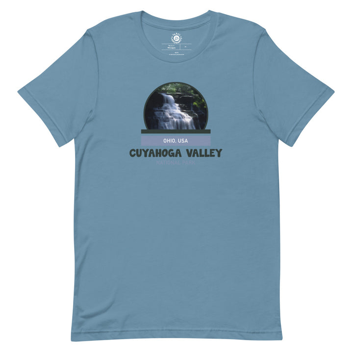 Cuyahoga Valley “Rep The State” Shirt - Cuyahoga Valley National Park Shirt