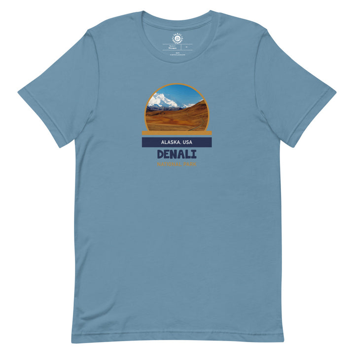 Denali “Rep The State” Shirt - Denali National Park Shirt