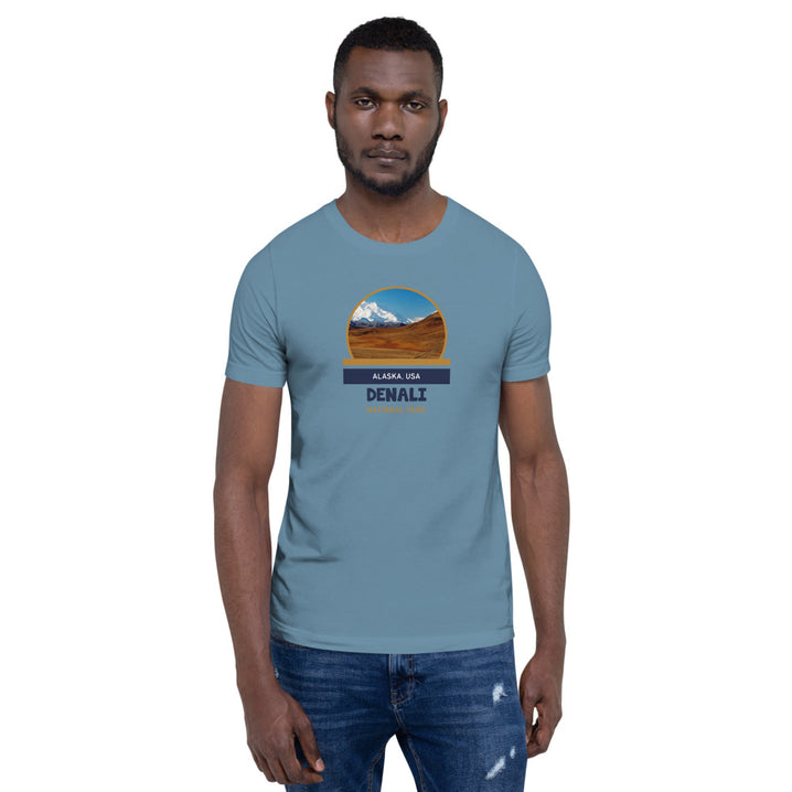 Denali “Rep The State” Shirt - Denali National Park Shirt