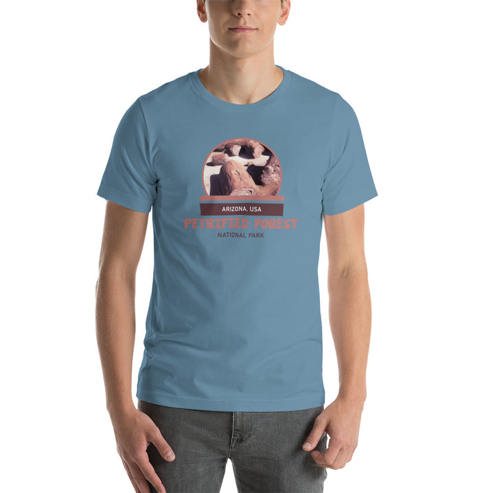 Petrified Forest “Rep The State” Shirt - Petrified Forest National Park Shirt