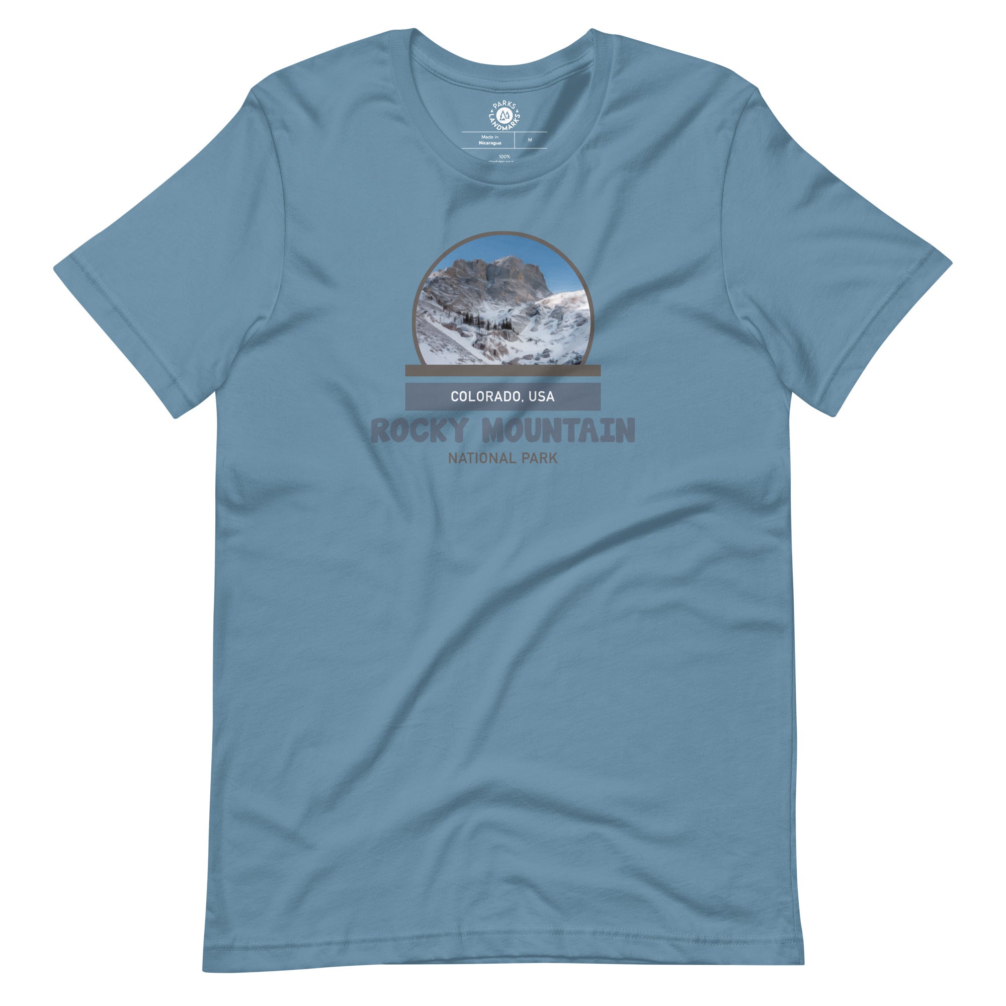 Rocky Mountain “Rep The State” Shirt - Rocky Mountain National Park Shirt