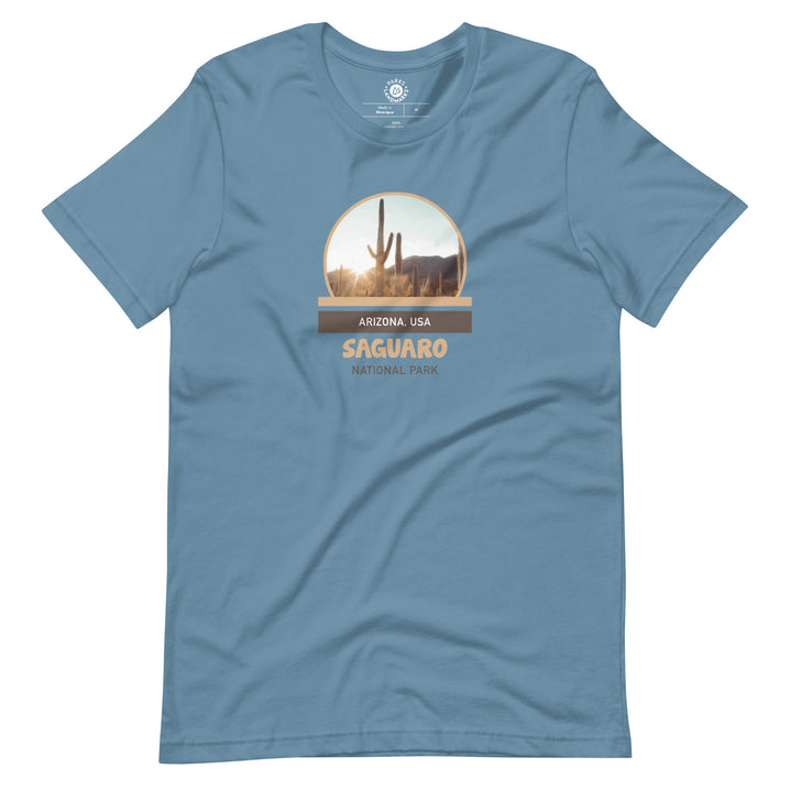 Saguaro “Rep The State” Shirt - Saguaro National Park Shirt