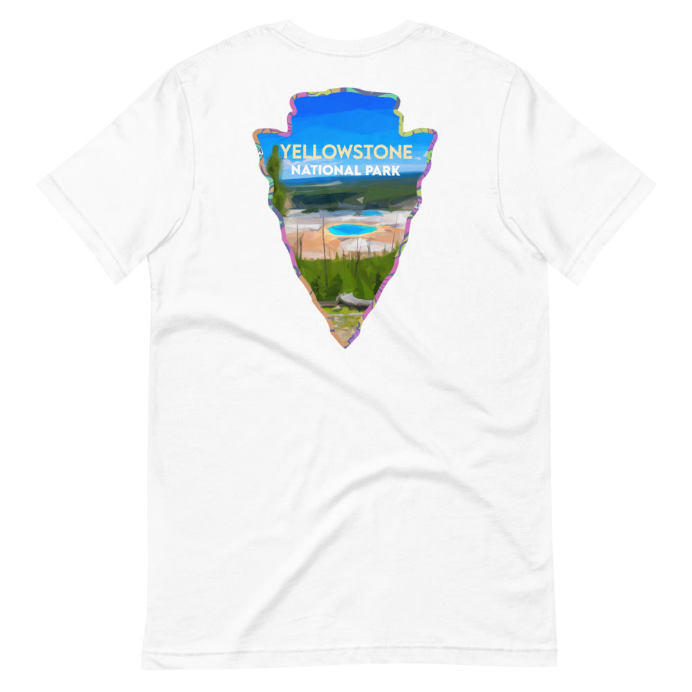 Yellowstone National Park Men's Shirt - Established Line
