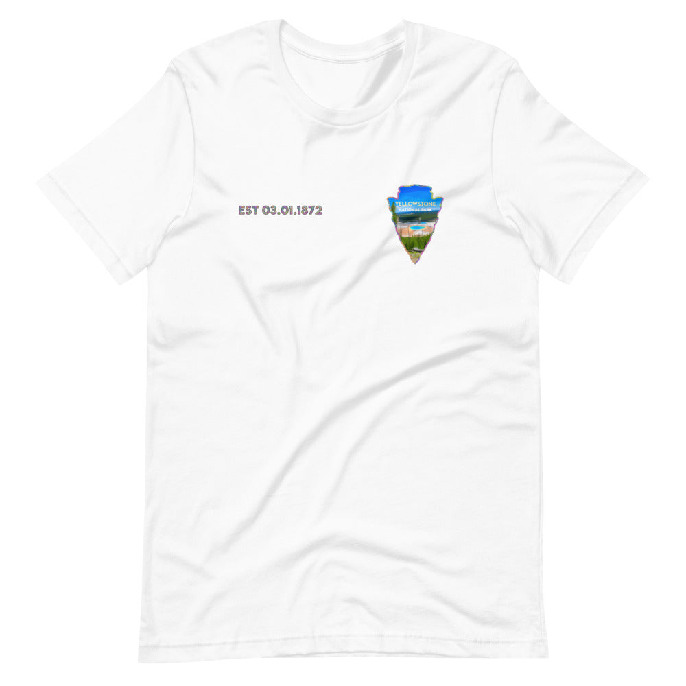 Yellowstone National Park Men's Shirt - Established Line
